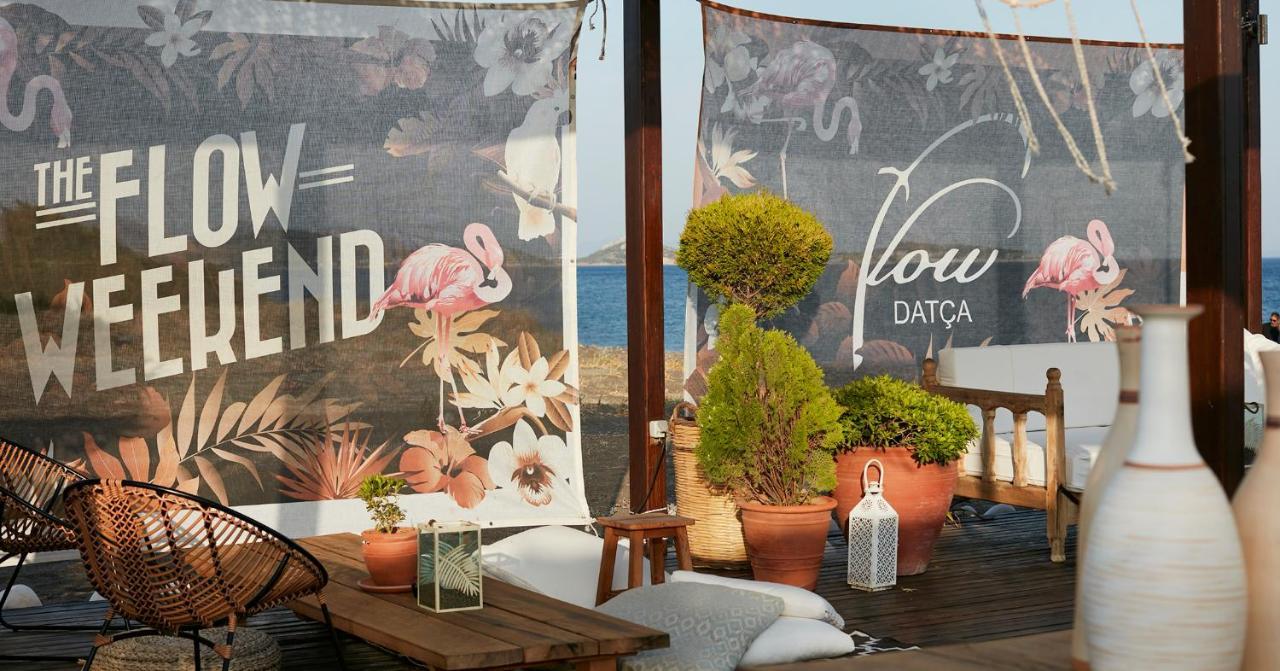 Flow Datca Surf & Beach Hotel Extérieur photo