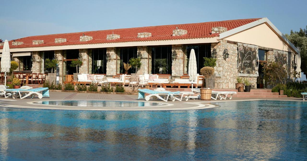 Flow Datca Surf & Beach Hotel Extérieur photo